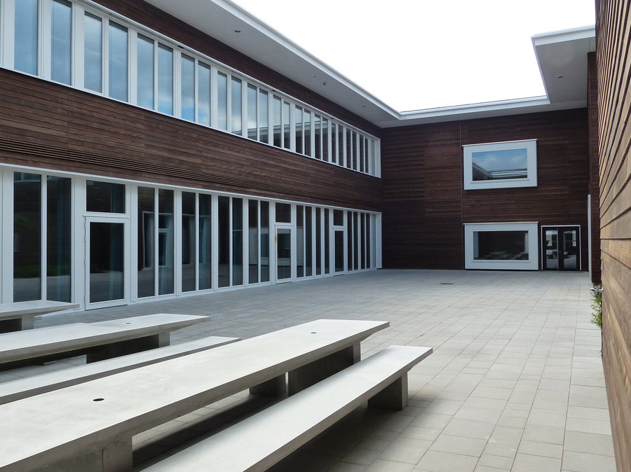 Passivhaus-Gymnasium, Buchloe 30