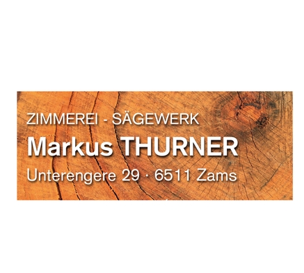 Zimmerei-Sägewerk Thurner
