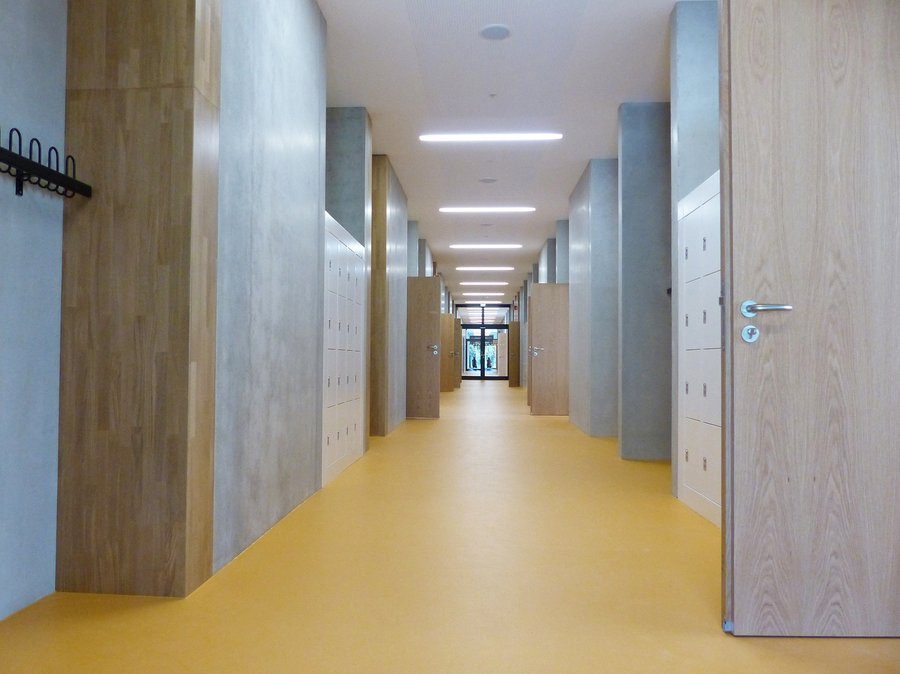 Passivhaus-Gymnasium, Buchloe 21