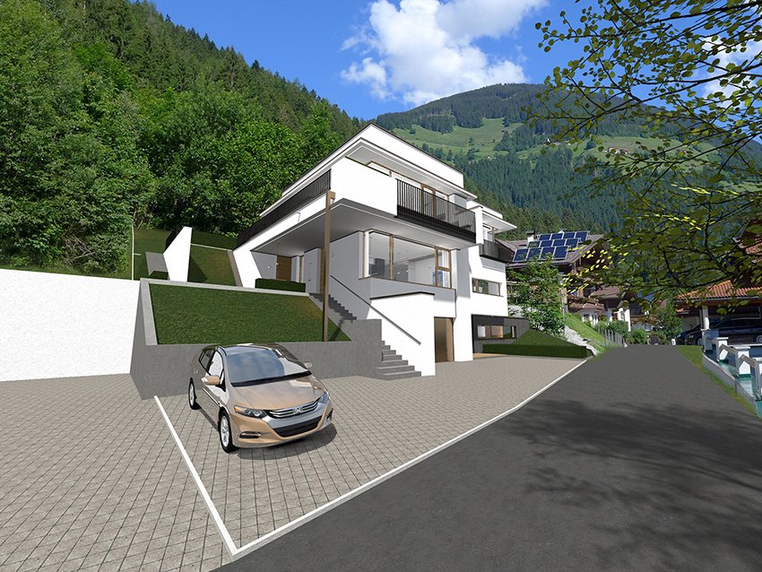 Haus Mayrhofen 1