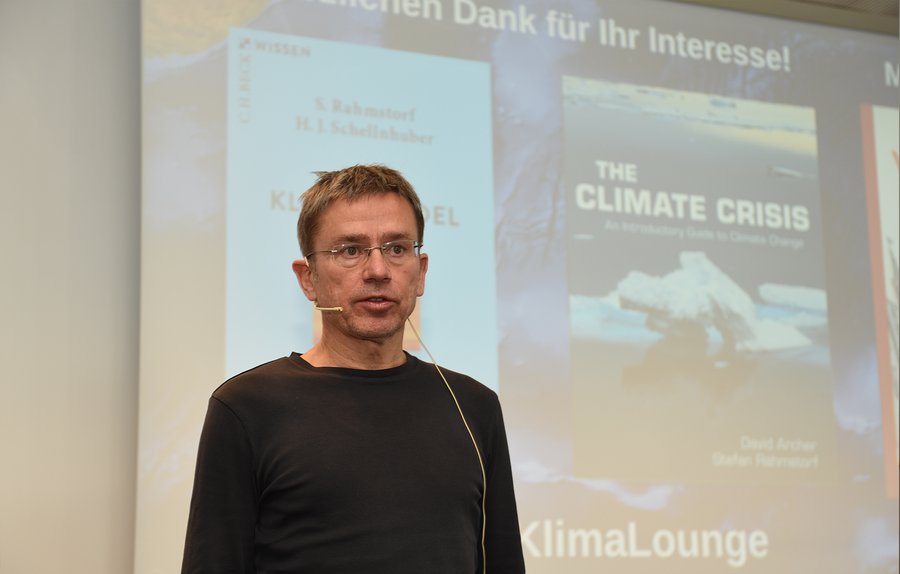 Prof. Dr. Stefan Rahmstorf, gab tiefe Einblicke in den aktuellen Zustand des Weltklimas