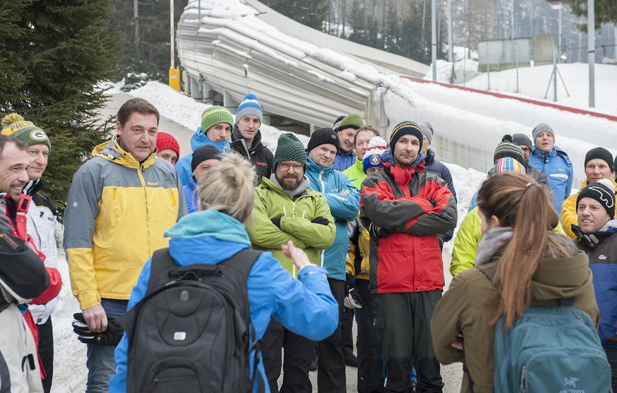 Der Eiskanal fordert