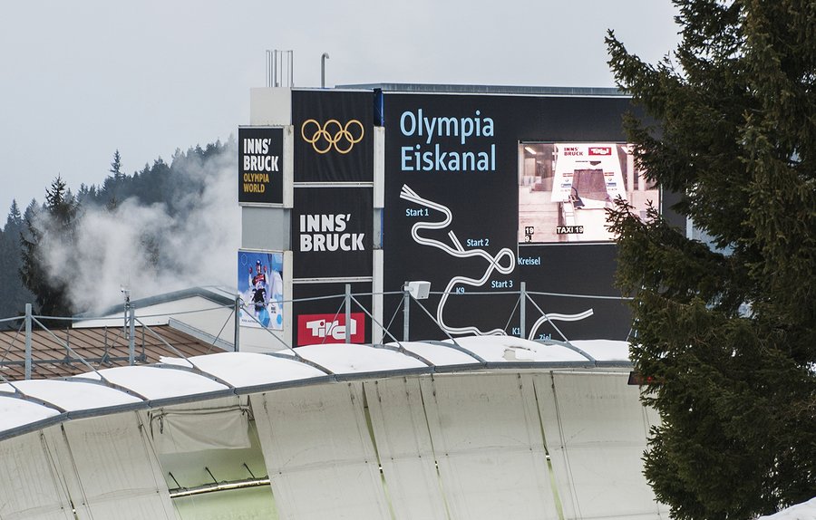 Der Eiskanal fordert