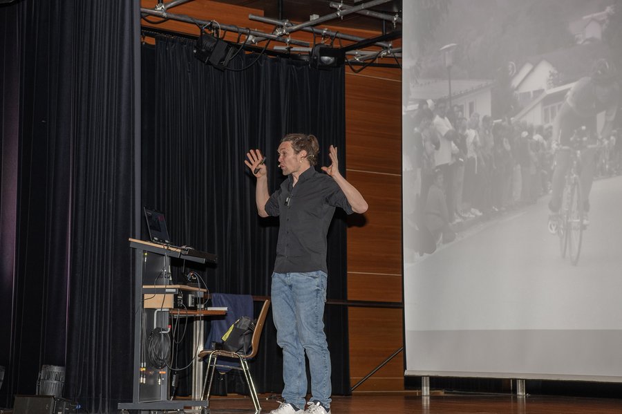 Grenzen existieren nur im Kopf