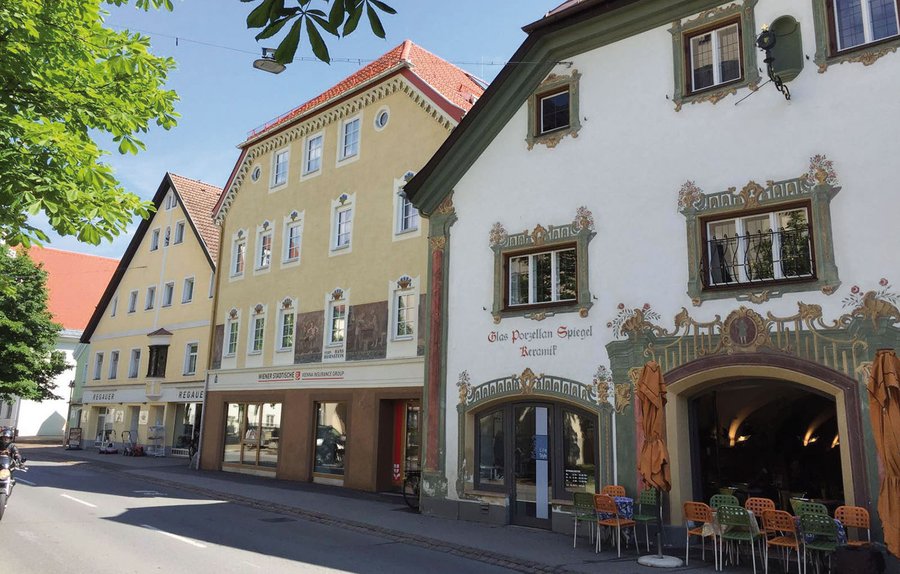 Hornsteinhaus in Reutte (Foto: Architektur Walch u. Partner)