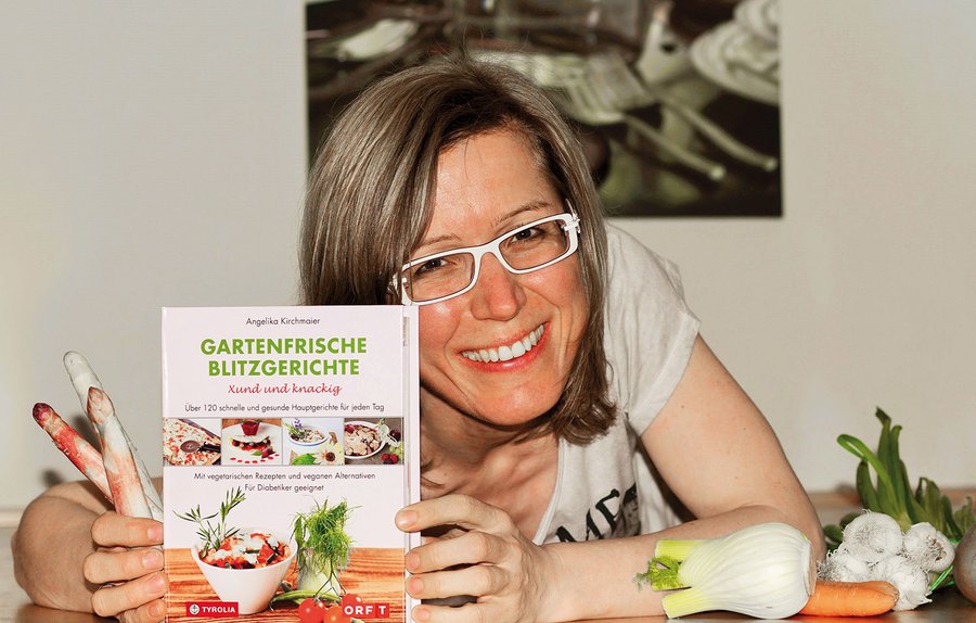 Erfolgsautorin, Lebensmittelexpertin und bewusste Genie&#223;erin Angelika Kirchmaier im Interview. (Foto: Tyrolia-Verlag)