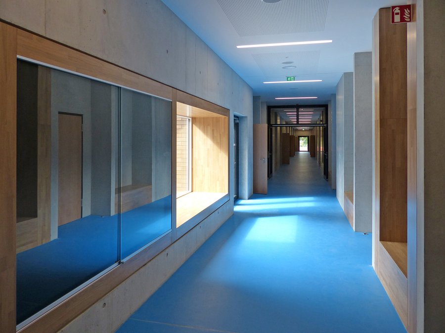 Passivhaus-Gymnasium, Buchloe 28