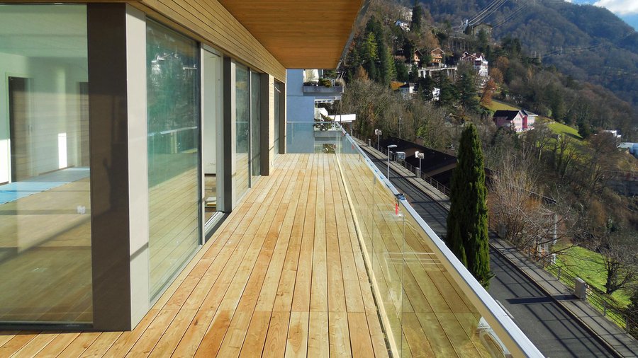 Zertifiziertes Passivhaus, Montreux 2