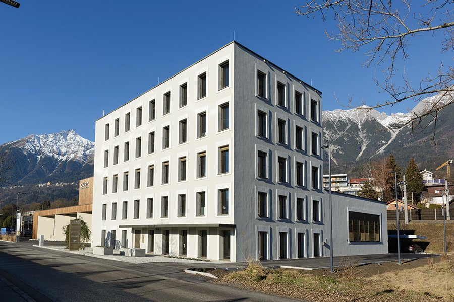 Arbeiten im Passivhaus