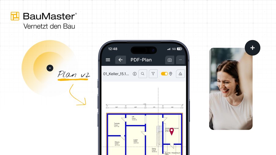 BauMaster wird zum Planserver