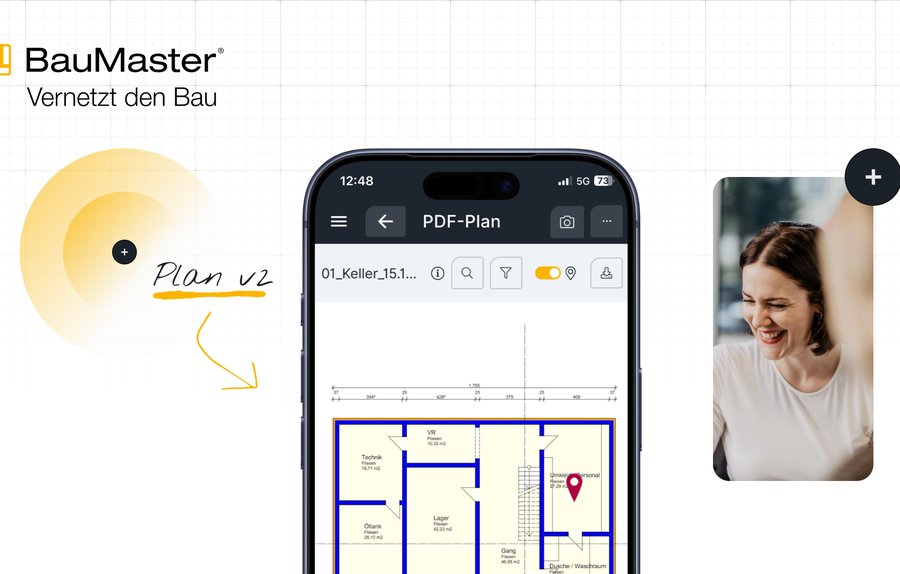 BauMaster wird zum Planserver