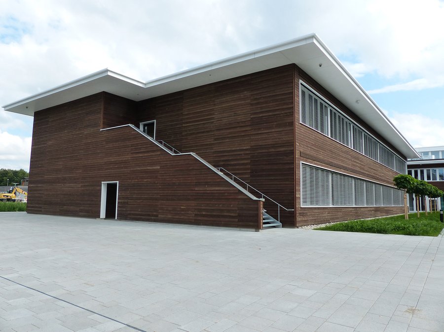 Passivhaus-Gymnasium, Buchloe 5