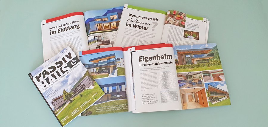 PASSIVHAUSmagazin 2019