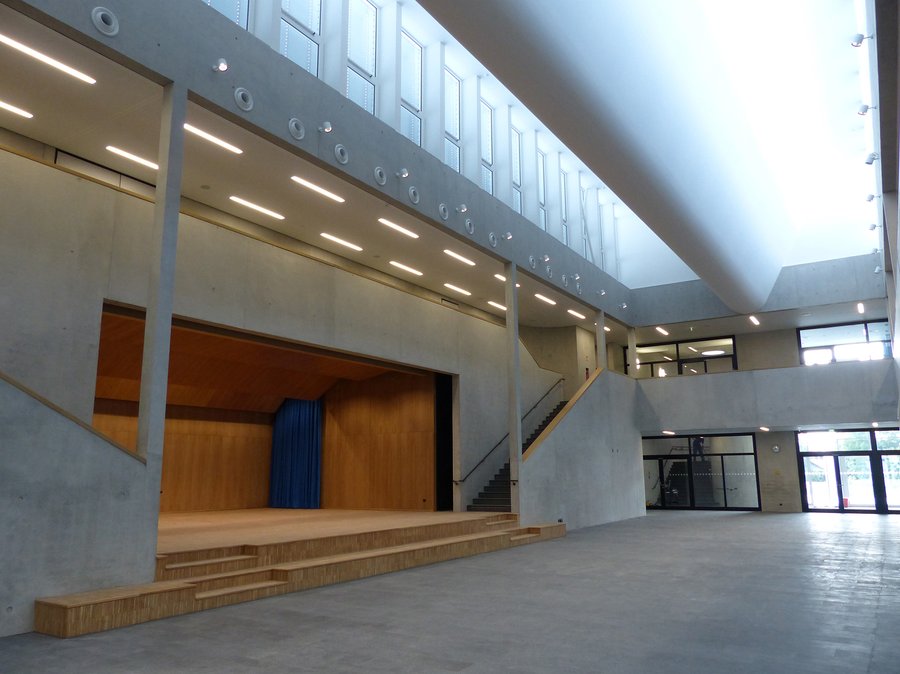 Passivhaus-Gymnasium, Buchloe 17