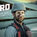 Der HERO auf dem Kopf