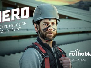 Der HERO auf dem Kopf
