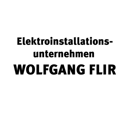 Elektroinstallationsunternehmen Wolfgang Flir