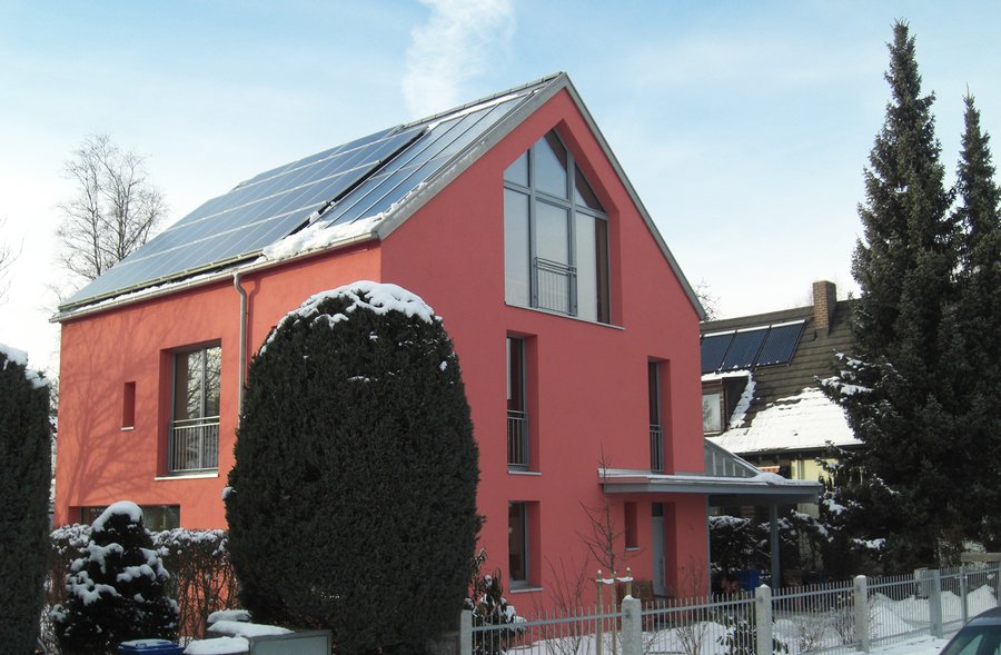 Passivhaus Plus F., München 5