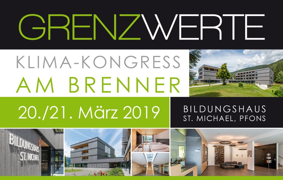 Klima-Kongress am Brenner