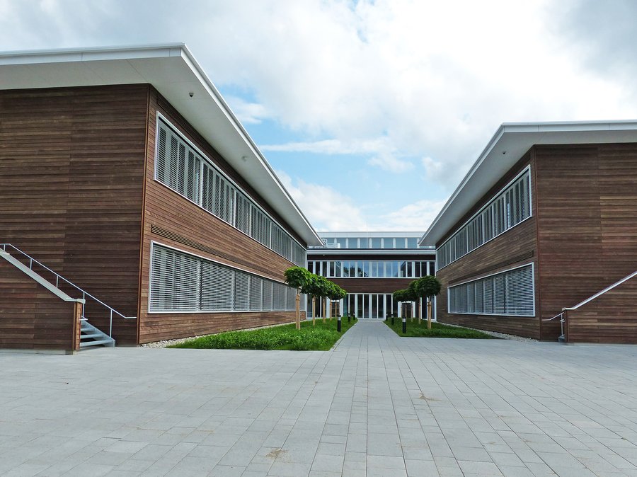Passivhaus-Gymnasium, Buchloe 2