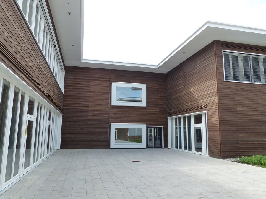 Passivhaus-Gymnasium, Buchloe 9