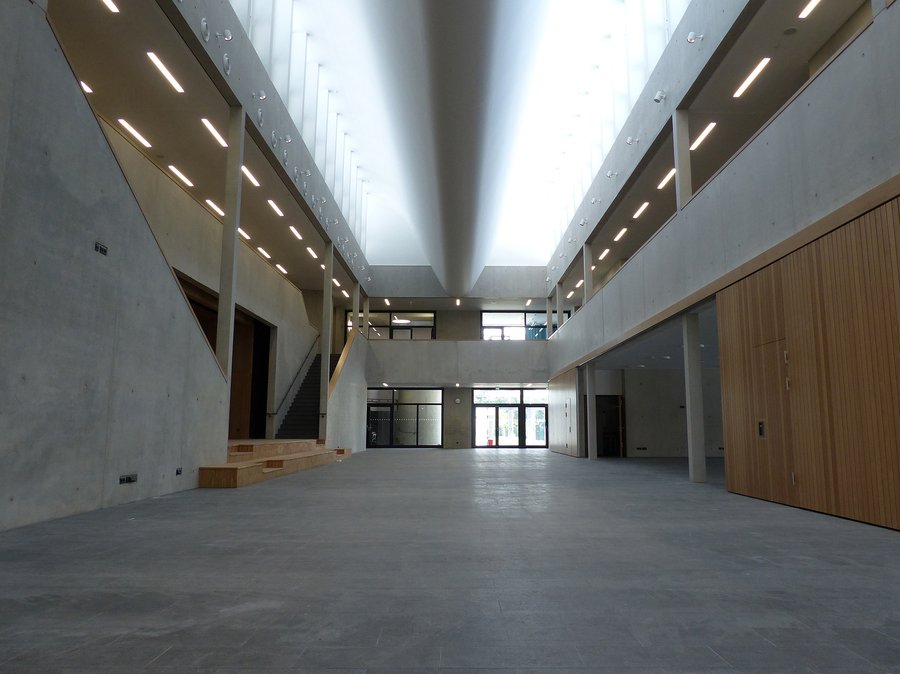 Passivhaus-Gymnasium, Buchloe 16