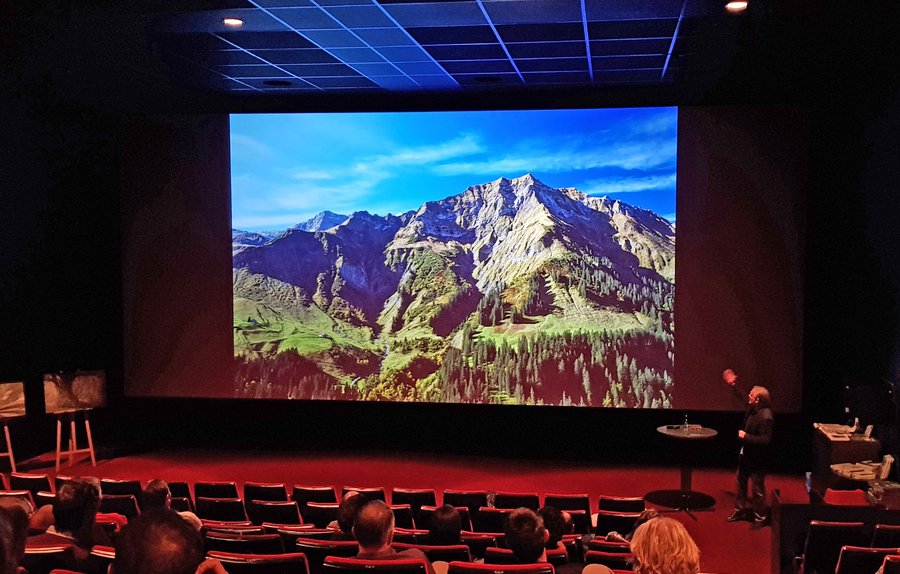 Ein besonderer Abend im Kino