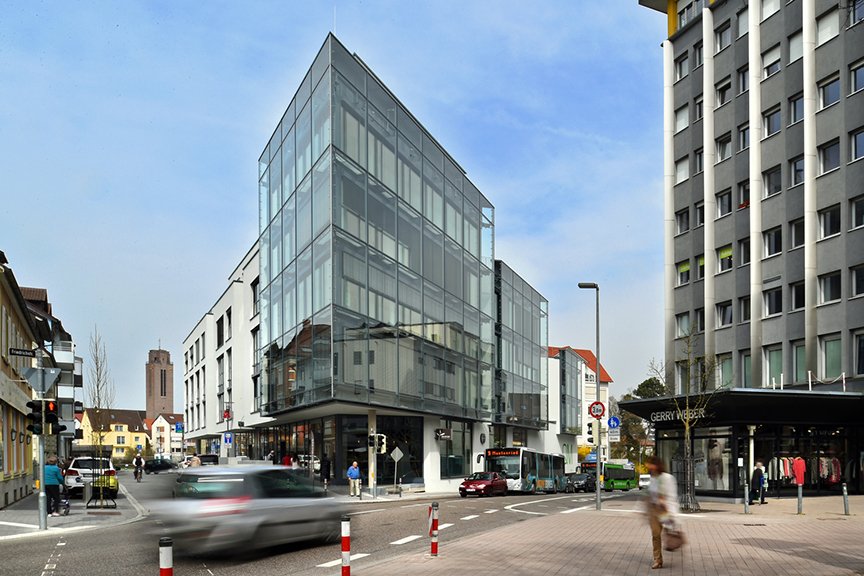 Ärztezentrum mit Bioladen und Penthouse 1