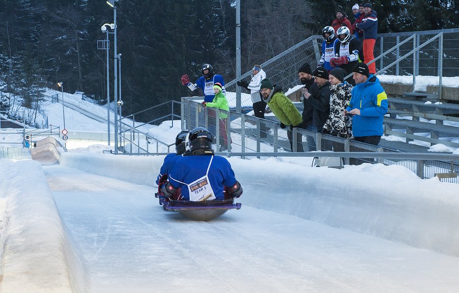 Der Eiskanal fordert