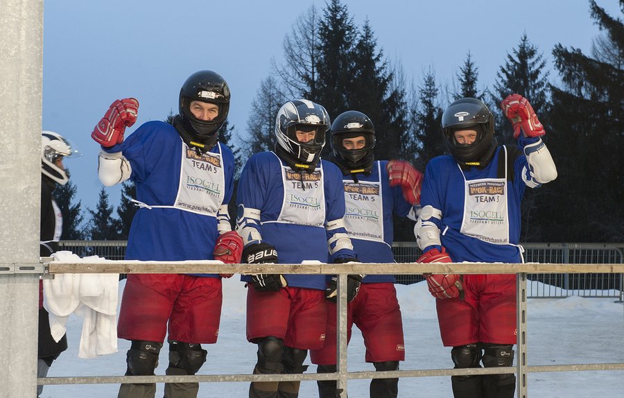 Der Eiskanal fordert