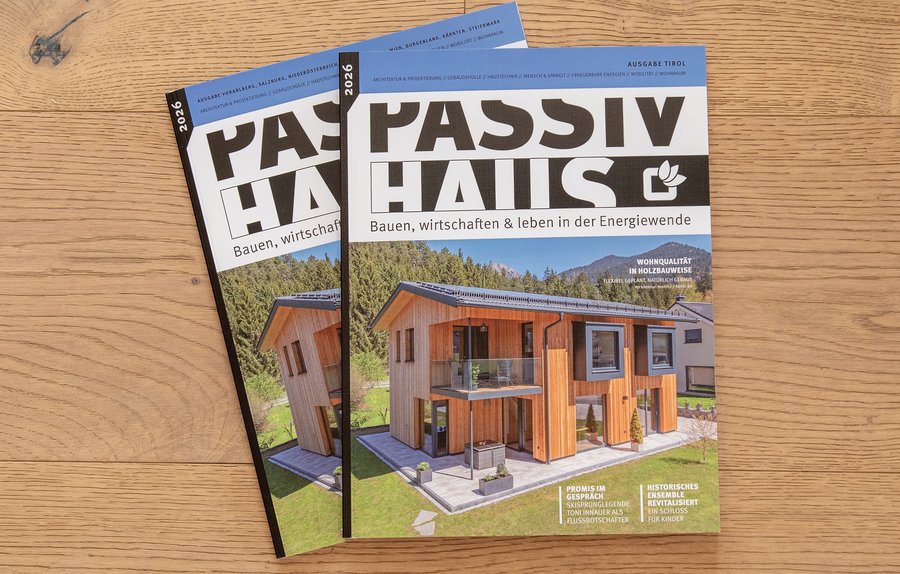 Passivhaus Magazin 2026