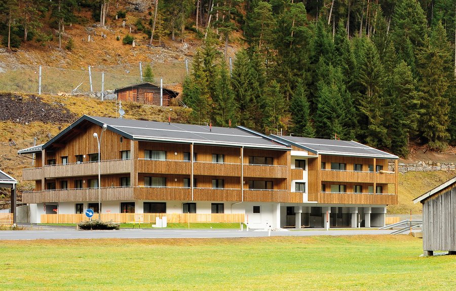 Wohnanlage Schnann, Tirol 