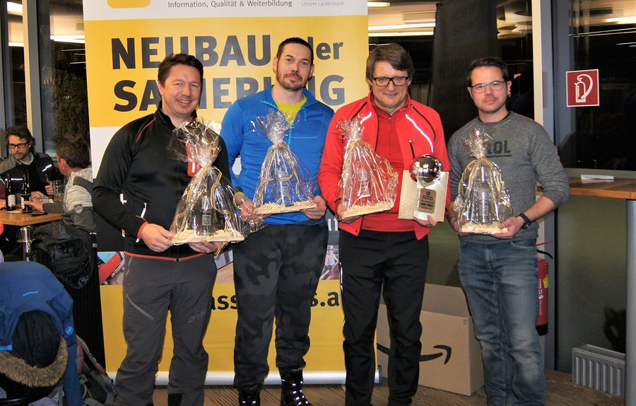  1 Platz: Neue Heimat Tirol: Hannes Gschwentner, Elmar Draxl, Matthias Sch&#246;pf, Fabian M. Ulsamer