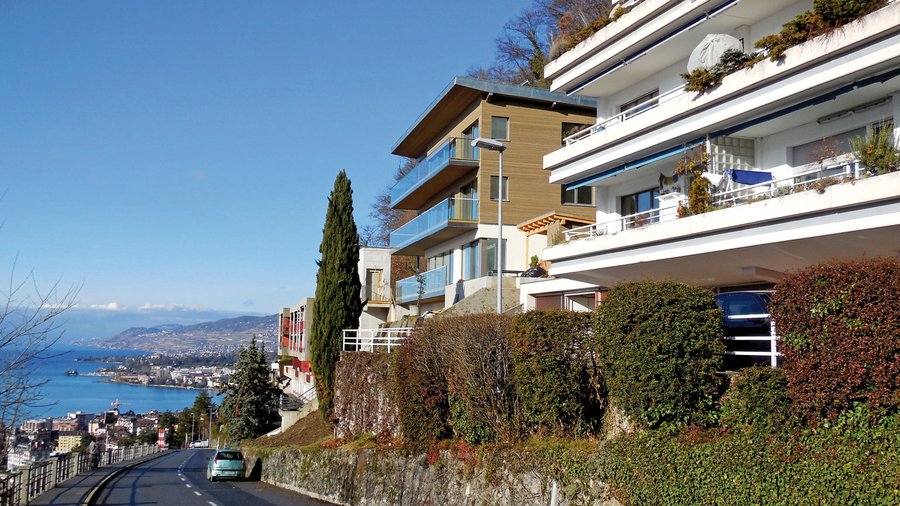 Zertifiziertes Passivhaus, Montreux 1