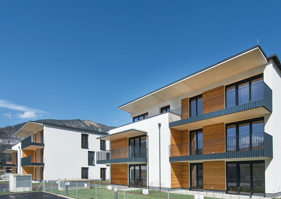 Wohnanlage Radfeld, Foto: Martin Vandory