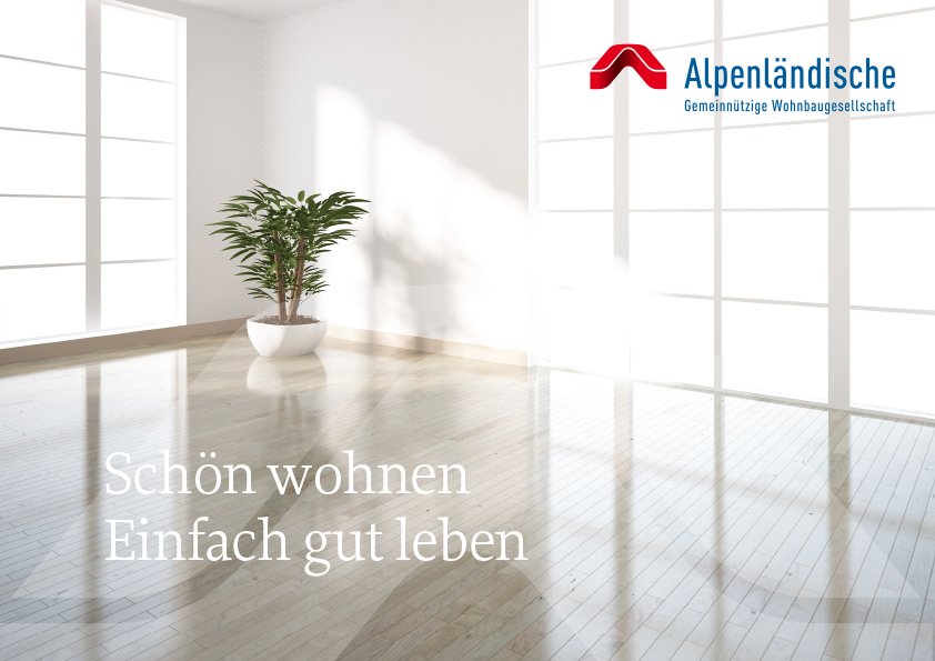 Alpenländische Gemeinnützige WohnbauGmbH 1