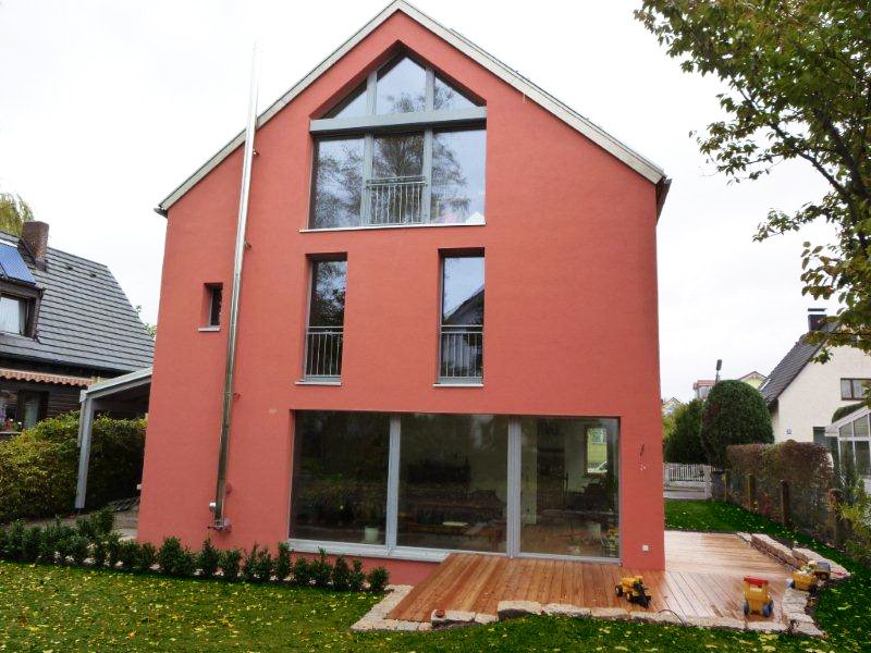 Passivhaus Plus F., München 4