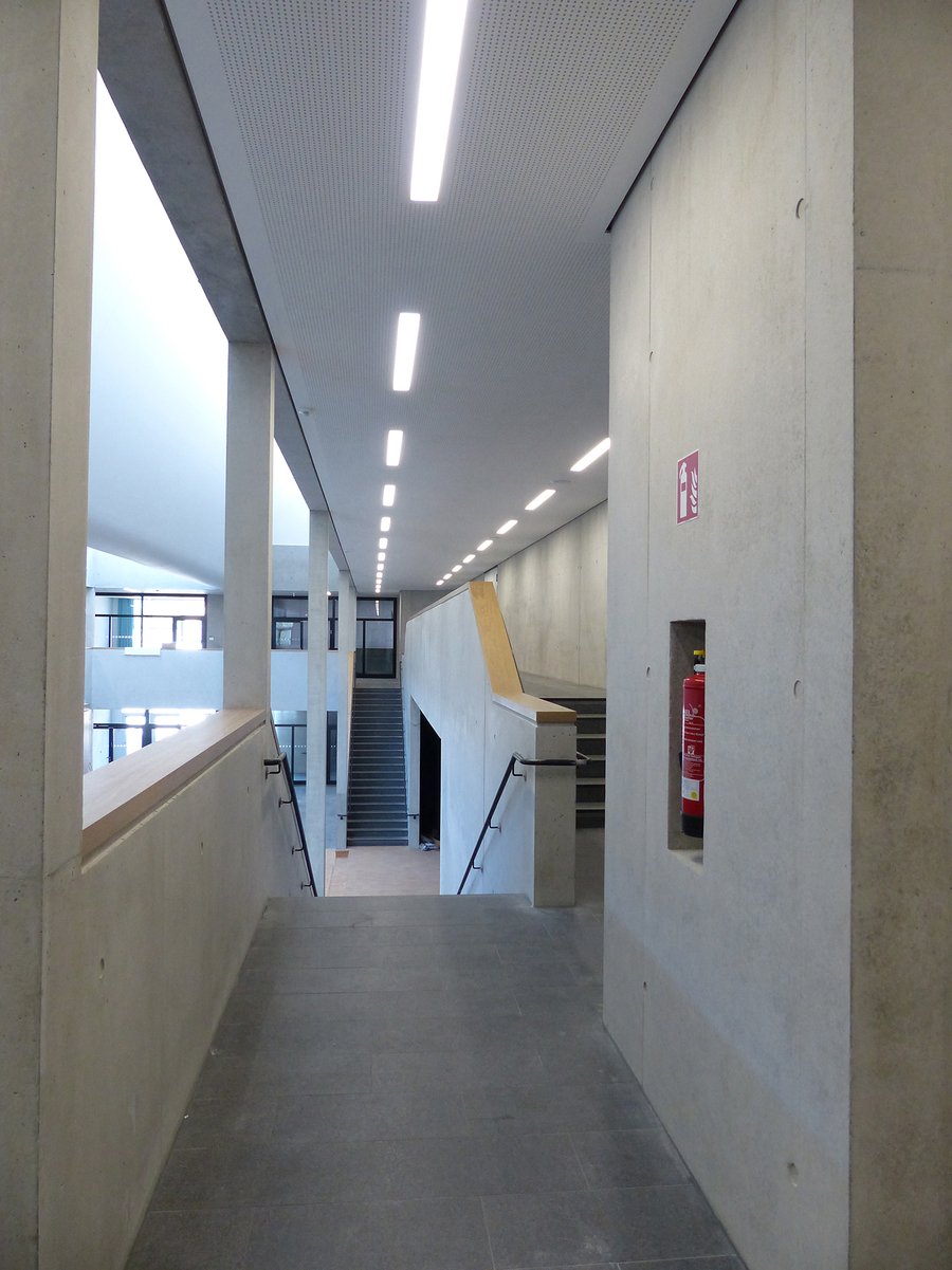 Passivhaus-Gymnasium, Buchloe 29