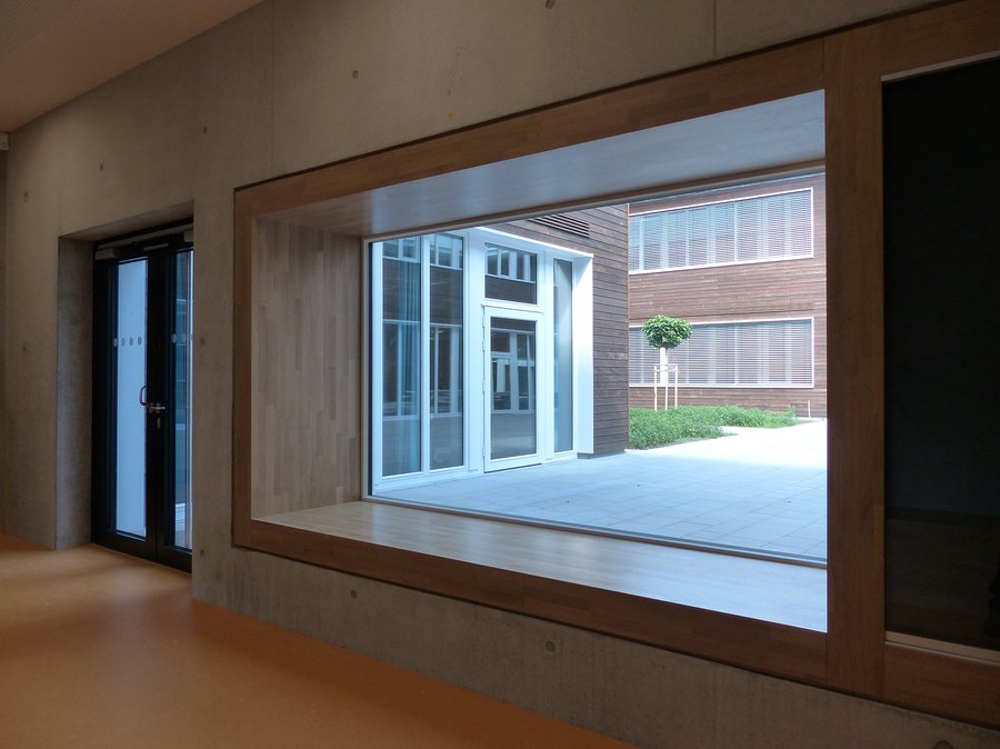 Passivhaus-Gymnasium, Buchloe 20