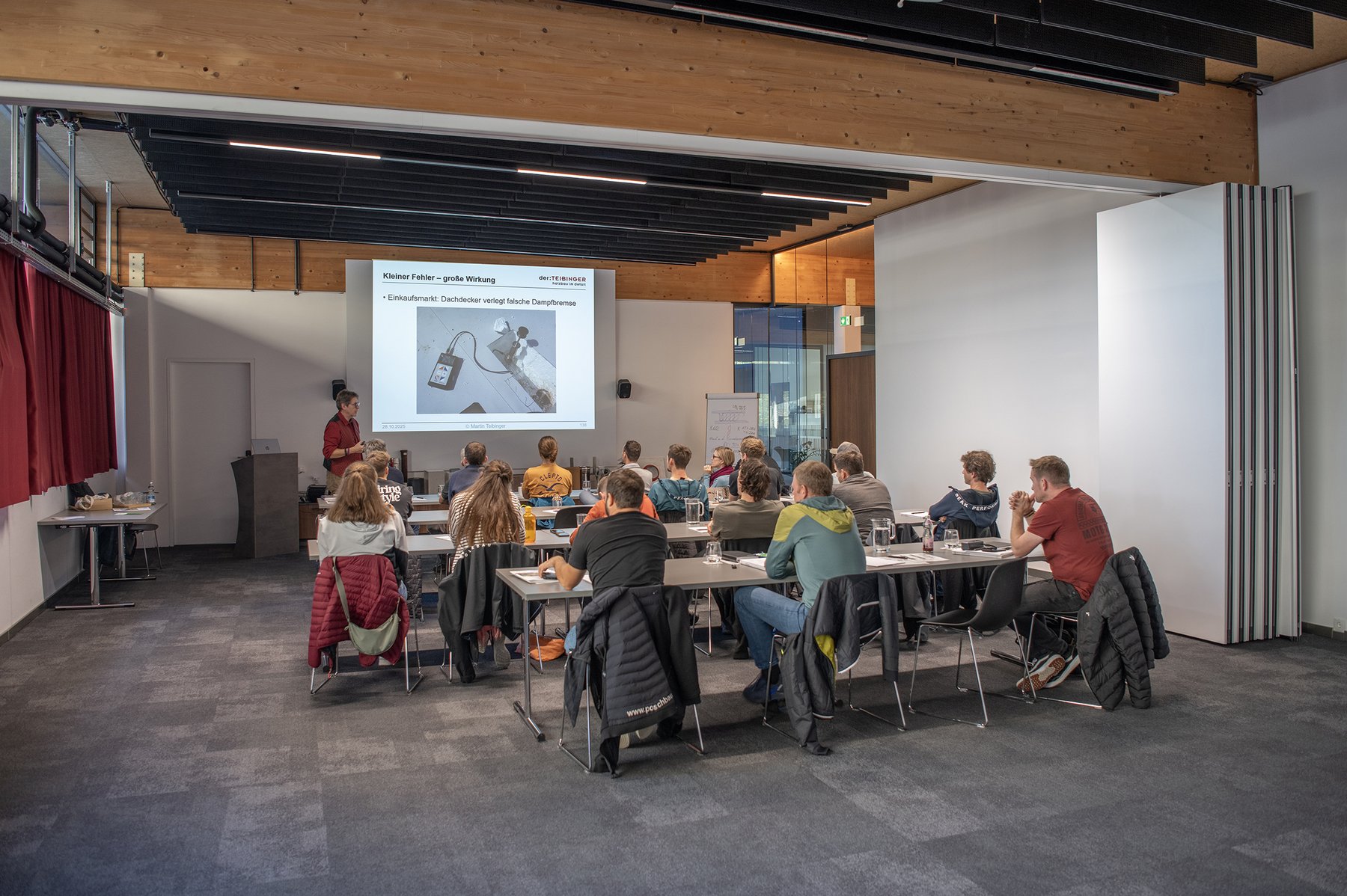 Netzwerk Passivhaus - Bauen, Wohnen, Wohlfühlen | Praxis Seminar