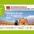 Wien lädt zur internationalen Passivhaustagung 2017