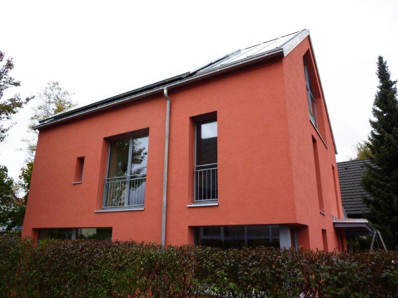 Passivhaus Plus F., München 3