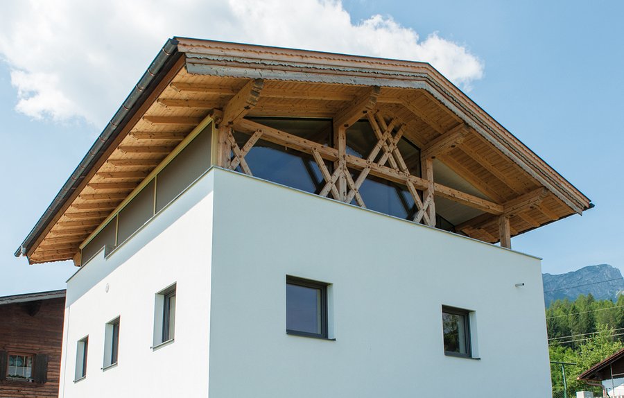 Wohnen im Passivhaus