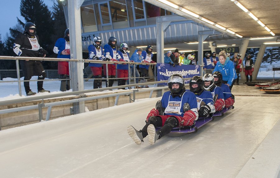 Der Eiskanal fordert