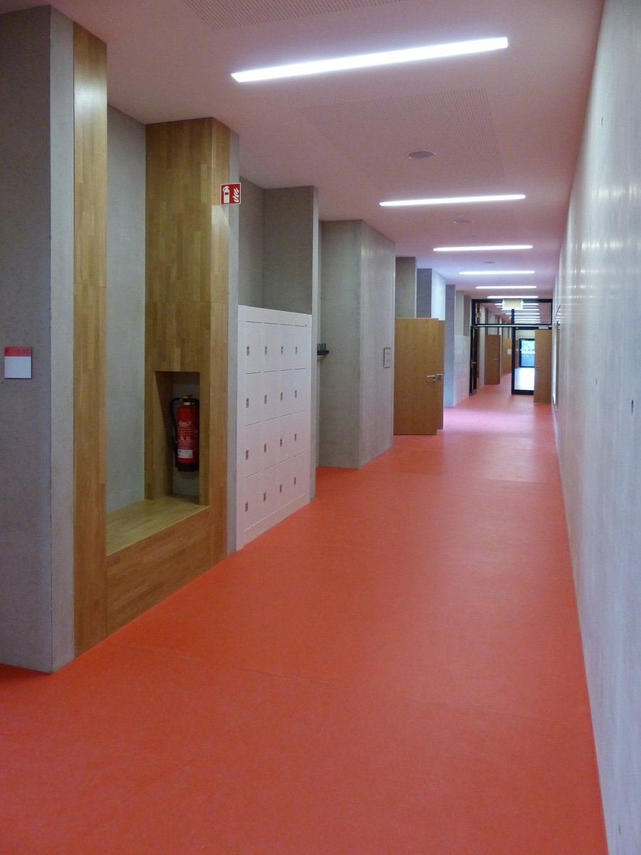 Passivhaus-Gymnasium, Buchloe 23