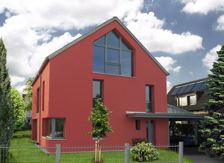 Passivhaus Plus F., München 1