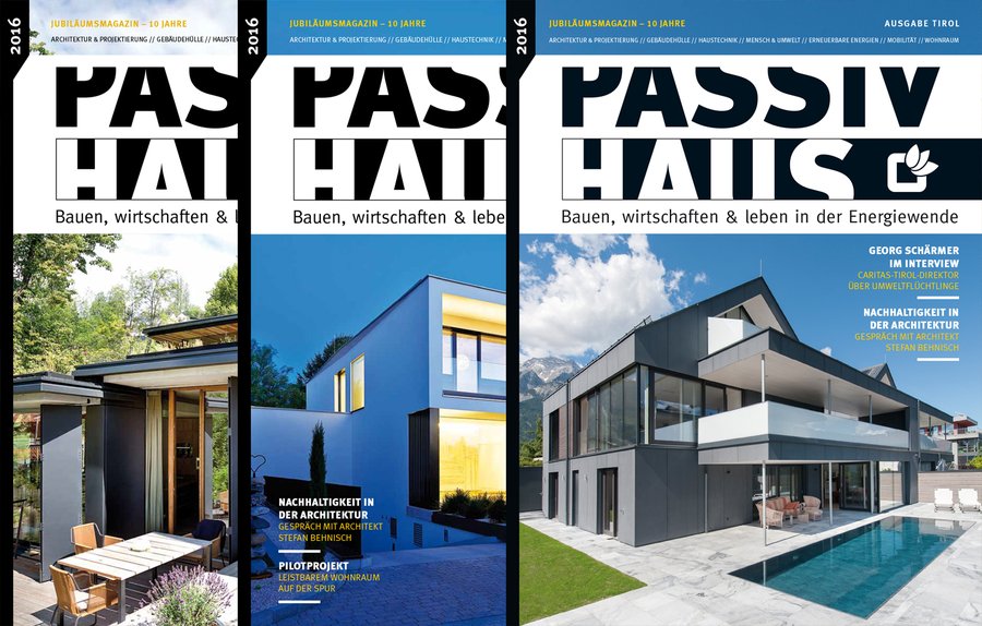 Das 10. PASSIVHAUSmagazin ist erschienen