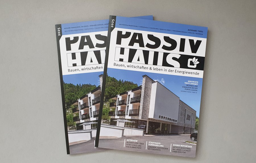Passivhaus Magazin 2025