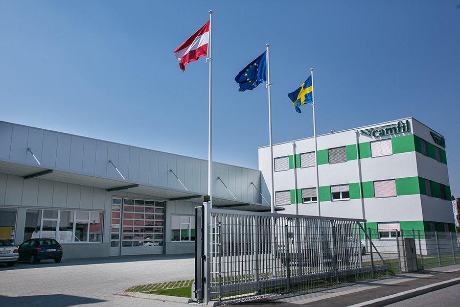 Camfil Austria GmbH   1