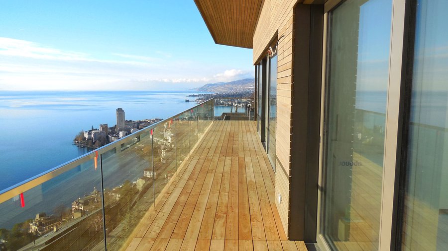 Zertifiziertes Passivhaus, Montreux 3